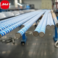 Tube creux chromé du fabricant, tige chromée dure pour distributeurs de matériaux hydrauliques
