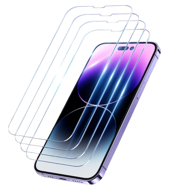 Hot Selling Anti-explosion 9 d Tempered Glass Phone Screen Protector for iPhone