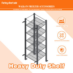 Accesorios para Cámaras Frigoríficas, Estanterías Resistentes para Exhibir Agua o Cerveza - Product Image 2