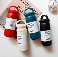 Botol kopi gaya Jepang, termos Stainless Steel 304 gaya Jepang dinding ganda