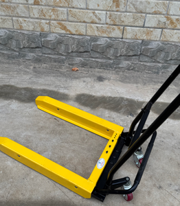 عربة نقل صناديق يدوية صغيرة بسعر المصنع لنقل الحاويات والبضائع - Product Image 2