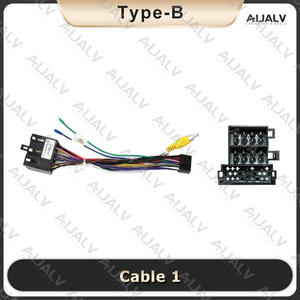 กรอบวิทยุแอนดรอยด์สำหรับรถยนต์ สำหรับเครื่องเล่นดีวีดี LIFAN MYWAY ปี 2016-2017 กรอบวิทยุติดรถยนต์ แผงนำทางในรถยนต์ - Product Image 6