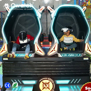 Máquina de Juegos de Realidad Virtual para Niños de 2 Plazas para Parque de Atracciones, Simulador de Cine de Realidad Virtual 9D, Cabina de Cine 9D - Product Image 3