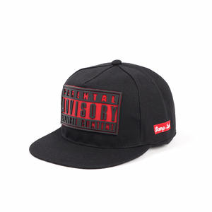 OEM قطن ، pc Patch Logo مخصص فارغة مسطحة بريم قبعات Snapback للرجال - Product Image 6