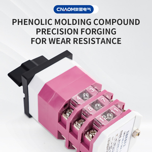 Cnaom lw12 loạt mini kích thước 16A DC 3 cực phổ chuyển đổi kết hợp chuyển đổi điện chuyển đổi hướng dẫn sử dụng chuyển đổi quay - Product Image 4