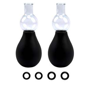 Redresseur de tétons pour femmes et hommes avec pince à lait SM, jouet sexuel, outil en silicone étanche IPX6 (Modèle X80) - Product Image 5