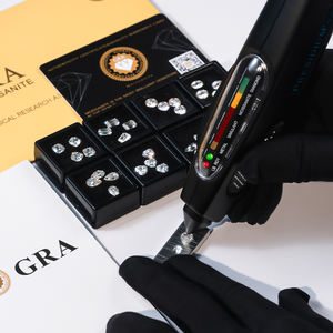 Piedras de Moissanita Sueltas con Corte de Pera de Alta Calidad al por Mayor, Gemas Certificadas GRA, DEF VVS1, Diamante de Moissanita - Product Image 5