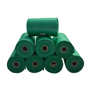 Wholesale Corn Starch Based 100% <b>Compostable</b> Biodegradable Pet Dog Waste Poop <b>Bags</b> - Product Image 3