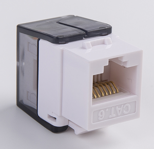 Module réseau non blindé RJ45 sans outil <span class=keywords><strong>Cat</strong></span> 6 CAT6A Prise Keystone Type mince Nouvelle conception - Product Image 6