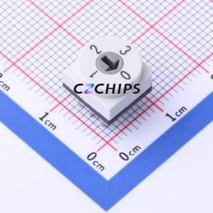 MER-04 Rotary Encoder Switch Through hole Component (THT) Switch 4 True Code - Product Image 1