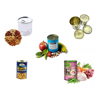 Servomoteur à couvercle ouvert facile entièrement automatique peut fermer l'étain en métal boisson en conserve nourriture 400ml lait de coco eau Machine de mise en conserve