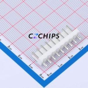 ZX-VH3.96-9PZZ Wire-to-Board Pin Header Through hole Component (THT),P=3.96mm Connector 1x9P 3.96mm Through Hole VH - Product Image 1