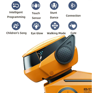 SJY-BG1546 NUEVO Perro Robot con IA, Control Inteligente por Bluetooth, con Movimientos de Baile, Giro Invertido, Juguete Educativo STEM - Product Image 4
