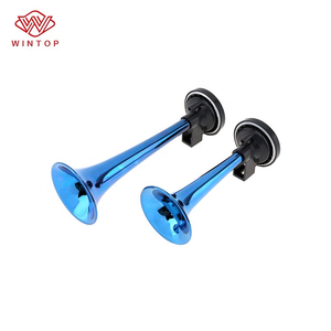 Wintep oem TZ-327 סופר רועש 12v צופר אוויר צופר עוצמה כפולה רכב לחץ אוויר צופר - Product Image 3