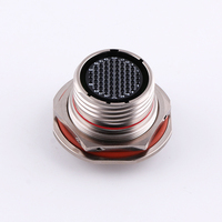 Conector circular J599 conector eléctrico enchufe de aviación conector 1-187pin para conexión de señal de circuito