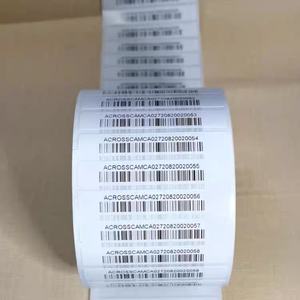 Etiquetas Adhesivas de Papel para Impresión de Datos Variables Personalizadas, Número de Serie Consecutivo, Código QR, Códigos de Barras, Colores CMYK, Formas Personalizadas - Product Image 5