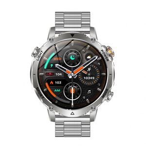 AK106 Smart Watch with BT Call and LED Flashlight 1400mAh Large Battery IP68 Waterproof for Men Outdoor Sports 2026 - Product Image 2