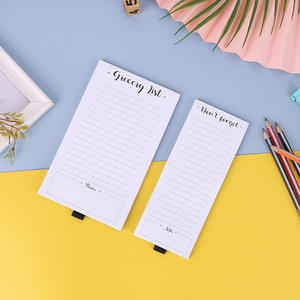 Popular School and Office Use <b>A5</b> A6 To Do List Writing <b>Pad</b> Custom Printing Tear Off Memo Daily Notepad - Product Image 2