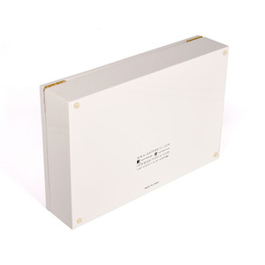 Calendrier en bois MDF fait main pour homme, édition VIP pour événement thématique, avec <span class=keywords><strong>plateau</strong></span>, finition laquée piano, boîte à dates, impression sérigraphique et gravure laser - Product Image 5