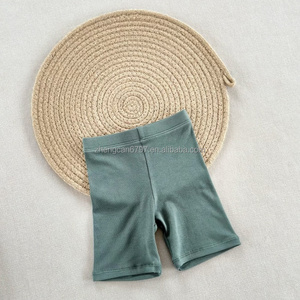 Vendita calda pantaloni da ciclismo pantaloncini Shark da ragazza pantaloni da cinque minuti per bambini <span class=keywords><strong>Leggings</strong></span> modali - Product Image 6