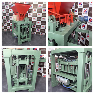 Macchina per Mattoni in Cemento KX4-35B, Produce Mattoni Standard di 240-115-50mm di Lunghezza, Larghezza e Altezza. Macchina per la Produzione di Mattoni a Blocchi Piccoli - Product Image 4