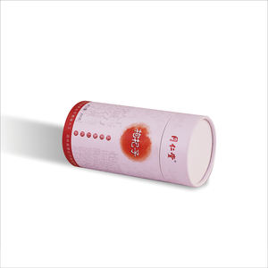 Boîte cylindrique de papier pour aromathérapie, emballage cadeau, cylindrique, 50 pièces - Product Image 4