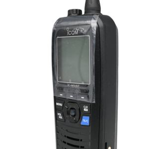 Radio VHF marine portable ICOM IC-M94D avec AIS et DSC de classe H, GPS, étanche et flottant, fonction MOB d'urgence - Product Image 3