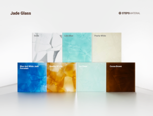 Panel <span class=keywords><strong>de</strong></span> <span class=keywords><strong>Vidrio</strong></span> Transparente Azul <span class=keywords><strong>de</strong></span> Jade Moderno, <span class=keywords><strong>Losa</strong></span> <span class=keywords><strong>de</strong></span> Piedra <span class=keywords><strong>de</strong></span> <span class=keywords><strong>Vidrio</strong></span> <span class=keywords><strong>de</strong></span> 10 mm <span class=keywords><strong>de</strong></span> Espesor <span class=keywords><strong>para</strong></span> Decoración Exterior <span class=keywords><strong>de</strong></span> Baños, Mesas, Encimeras y Paredes - Product Image 4