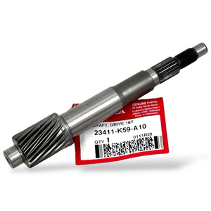 เพลาขับเกียร์ฮอนด้า 23411-K59-A70 สำหรับ Vario150 Click150 อะไหล่ระบบส่งกำลังสกู๊ตเตอร์ - Product Image 3