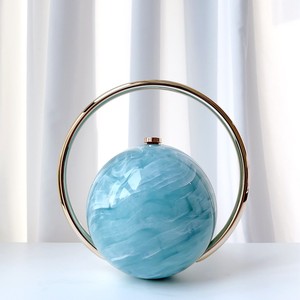 New Marble Pattern Ball Ladies Handbag <strong>for</strong> Women <strong>Clutch</strong> <strong>Bag</strong> Evening <strong>Bags</strong> - Product Image 5