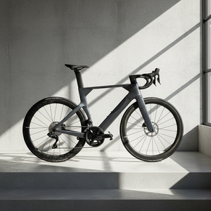 Bicicleta de Carretera Aerodinámica de Carbono Completo 700C, Cuadro Ligero de Fibra de Carbono, Sensah 24 Velocidades, Bicicleta de Carreras Aerodinámica R06 de Fibra de Carbono - Product Image 6