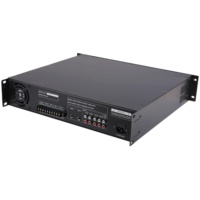 Amplificateur mélangeur d'écho Obt-6556 pour mosquée pas cher Pa système de son amplificateur mélangeur 6 canaux amplificateur Audio 550W