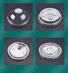 8 10 12 16 20 24oz <strong>Custom</strong> Printed Logo Disposable Cold Cups PET Plastic Juice Ice Coffee Wine Milkshake Glasses Lid Film Sipzone - Product Image 3