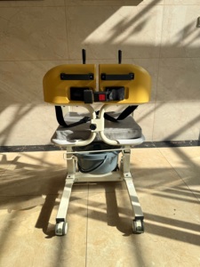 Chaise de transfert médical manuelle avec siège ergonomique pour personnes âgées, handicapées, <span class=keywords><strong>soins</strong></span> <span class=keywords><strong>infirmiers</strong></span> et assistance à domicile - Product Image 4