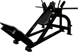 Machine de musculation professionnelle à charge libre pour presse à cuisses et <span class=keywords><strong>hack</strong></span> <span class=keywords><strong>squat</strong></span>, idéale pour les salles de sport commerciales - Product Image 2