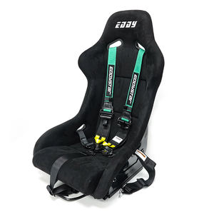 EDDYSTAR Camlock Cinto de segurança para veículos com fivela de ombro e liberação rápida para veículos - Product Image 1