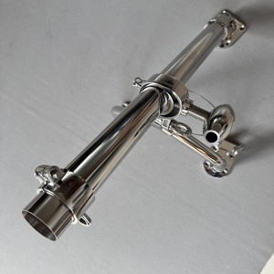 Basi per Outrigger Regolabili in Alluminio e Acciaio Inossidabile MARCH, Durevoli, 38mm 39mm 42mm, Direttamente dalla Fabbrica - Product Image 5