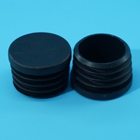 Bouchons et embouts moulés en PP conformes RoHS pour pieds de meubles en acier inoxydable, protections de pieds de table et de chaise - Modèle 114JSP - Guangdong