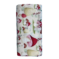 Nouveau bébé mousseline couverture personnaliser 2 couches bébé 100% coton mousseline Swaddle couverture pour nouveau-nés