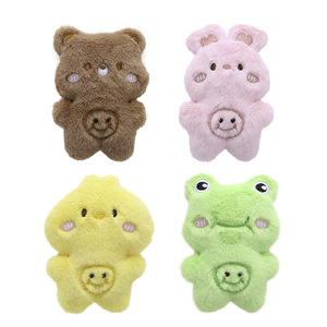 Wholesale Plush Toys Funny Cute Amuse Oneself Colorful <b>Animal</b> Styling Interactive Chew Crinkle Catnip <b>Stuffed</b> Pet Cat Plush Toy - Product Image 2