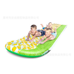 Lemon Inflatable Water Slide 480x138cm Outdoor PVC Lawn Slide For Kids And Family Fun - Product Image 5