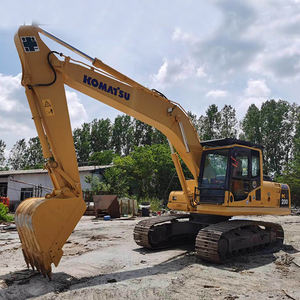 Machinerie de construction d'occasion 100% d'origine du Japon, excavatrice sur chenilles hydraulique Komatsu PC30MR avec moteur, pompe et roulement - Product Image 1