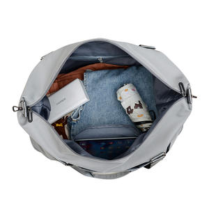 Bolsa <span class=keywords><strong>de</strong></span> viaje <span class=keywords><strong>de</strong></span> gran capacidad para Fitness, nuevo estilo <span class=keywords><strong>de</strong></span> moda, equipaje <span class=keywords><strong>de</strong></span> almacenamiento portátil informal para hombres, mujeres, estudiantes, bolsas <span class=keywords><strong>de</strong></span> gimnasio - Product Image 5