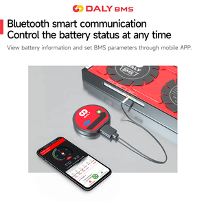 Accesorios para <span class=keywords><strong>BMS</strong></span> Inteligente Daly, Módulo Wifi BT, Pantalla LCD, Cable UART 485, CANBUS, Indicador SOC, Batería <span class=keywords><strong>BMS</strong></span> <span class=keywords><strong>LifePO4</strong></span> 16S <span class=keywords><strong>48V</strong></span> - Product Image 4