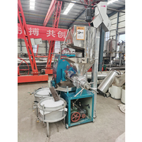 Presse à huile de ricin Zx-130 pour les petites entreprises, machine d'extraction d'huile de palmiste