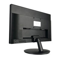 Écran d'ordinateur LED Full HD de 18.5 pouces 300cd 60Hz écran d'affichage pour PC de bureau