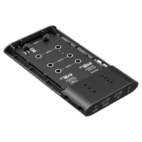 Boîtier SSD NVMe double baie en aluminium MAIWO avec fonction de clonage USB-C 20 Gbps, compatible PCIe 2230 2242 2260 2280 Windows/MAC/Linux