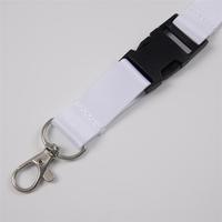 CH Wholesale Sublimation Printing Polyester Lanyards With Logo Custom Certification Keychain OEM ODM ECO Promotion Event Gifts