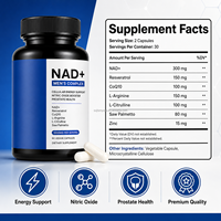 Capsules de complément liposomal NAD pour améliorer l'immunité avec une durée de conservation de 24 mois