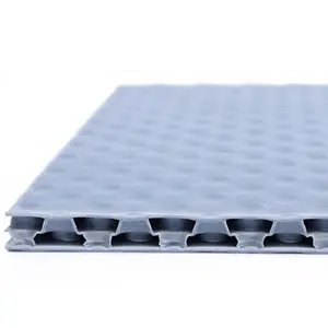 Thermoplastic PP Three Layers Honeycomb Sandwich Board Panel Making Machine Extrusion Line